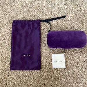 Gucci Sunglass Case